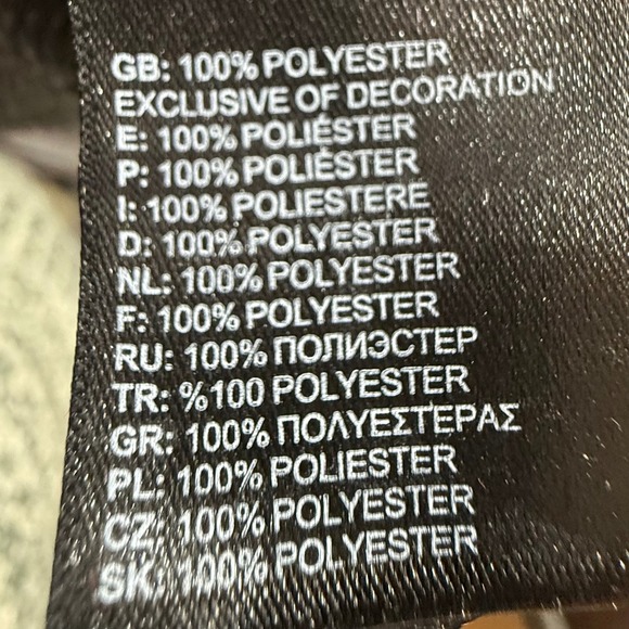 The North Face Windwall Jacket Men's 3XL Full Zip XXXL Fleece Lined Outdoor Red - Picture 7 of 8